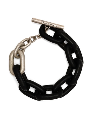 Parts of Four chunky chain bracelet - Black