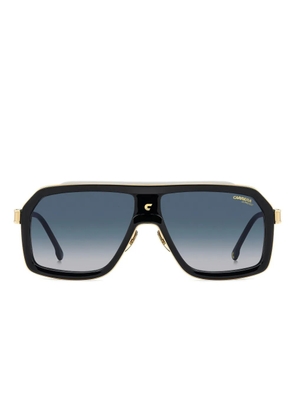 Carrera logo-print sunglasses - Black