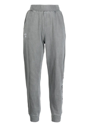AAPE BY *A BATHING APE® logo-print track pants - Grey