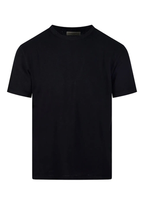 Officine Generale crew-neck short-sleeves T-shirt - Black