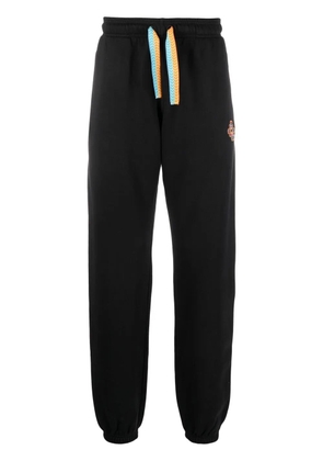 COUNTY OF MILAN logo-embroidered track pants - Black