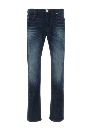 Emporio Armani tapered jeans - Blue