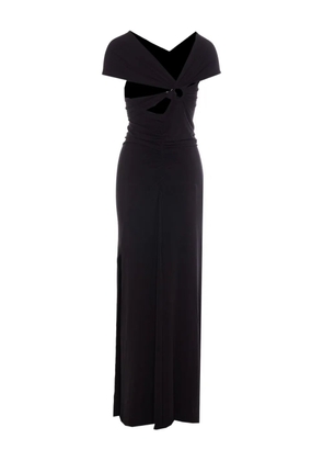 Eleh short sleeve dress - Black