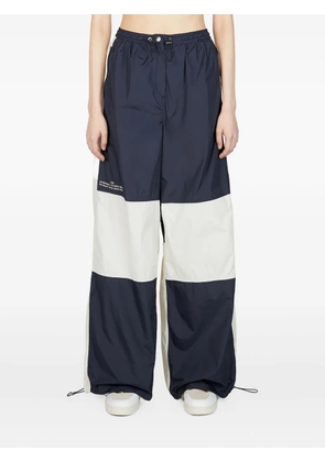 Rokh two-tone track pants - Blue