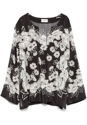 P.A.R.O.S.H. Steven blouse - Grey