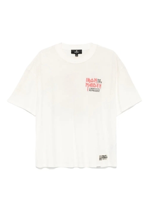 Represent Iron Maiden Anniversary T-shirt - Neutrals