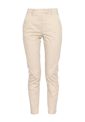 Department 5 cotton slim-fit trousers - Neutrals