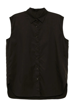JNBY sleeveless shirt - Brown