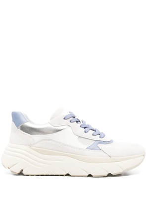 Geox Diamanta panelled sneakers - White