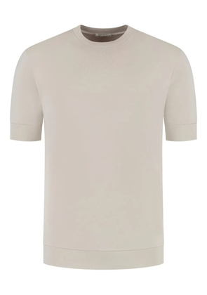 Stefan Brandt cotton T-shirt - Neutrals