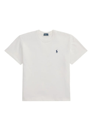 Polo Ralph Lauren logo-motif T-shirt - White