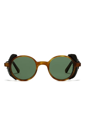 L.G.R Reunion Flap sunglasses - Brown