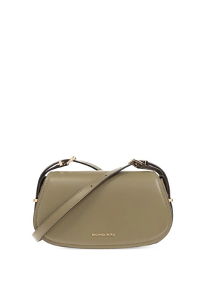 Michael Michael Kors small Lydia structured cross body bag - Green