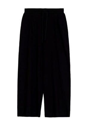 Kowtow wide-leg trousers - Black