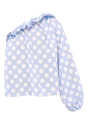Sleeper polka-dot blouse - Blue