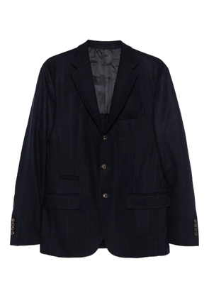 Eleventy pinstripe wool suit - Blue