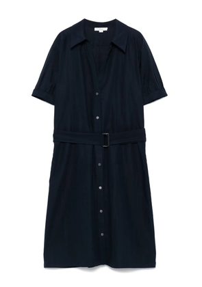 Vince belted mini dress - Blue