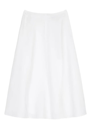 Marc O'Polo A-line midi skirt - White