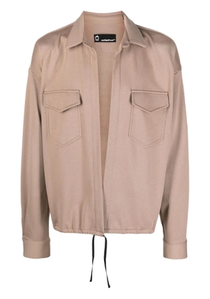 STYLAND open-front drop-shoulder jacket - Neutrals