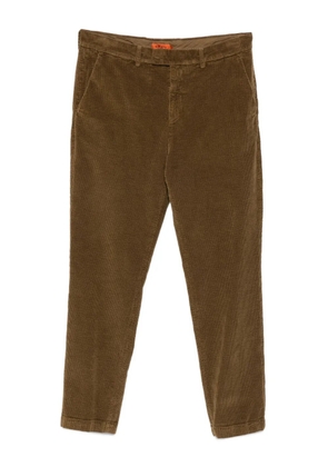 Barena corduroy pocket trousers - Brown