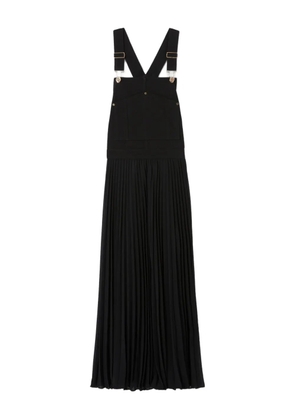Claudie Pierlot pleated midi dress - Black