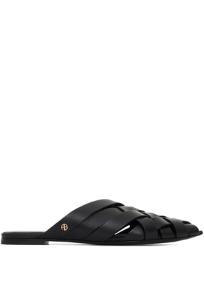 ANINE BING Eve mules - Black