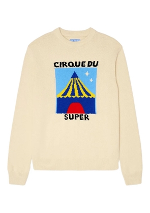 KidSuper intarsia-knit sweater - Neutrals