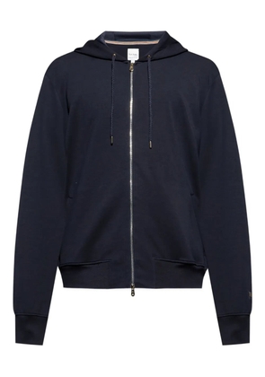 Paul Smith zip-up hoodie - Blue