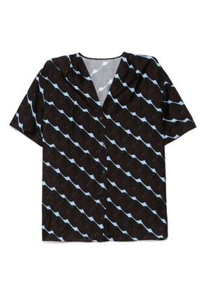 JNBY patterned shirt - Brown