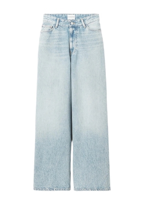 Claudie Pierlot wide-leg denim jeans - Blue
