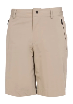 MONOBI poplin bermuda shorts - Neutrals
