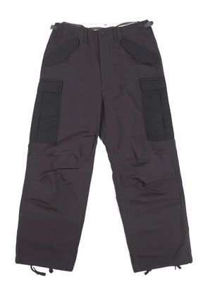 Nanamica cargo trousers - Black