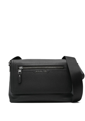 Michael Kors small Hudson messenger bag - Black