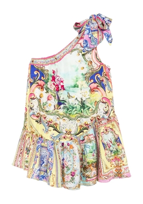 Camilla Spirit Of Santa Maria dress - Blue