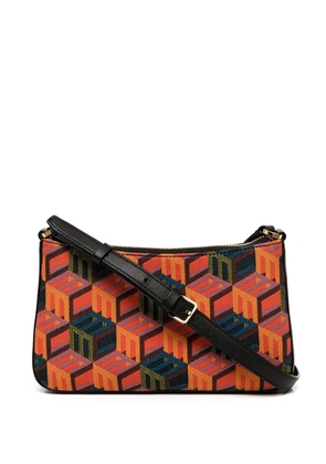 MCM mini cubic-monogram shoulder bag - Multicolour