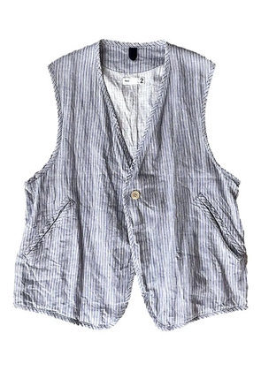 Ts(S) striped waistcoat - Blue