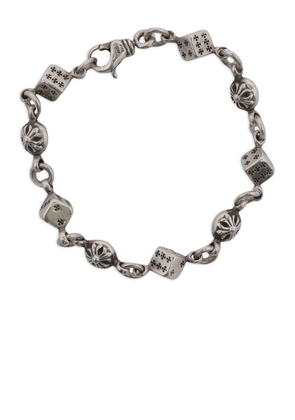 Chrome Hearts dice bracelet - Silver