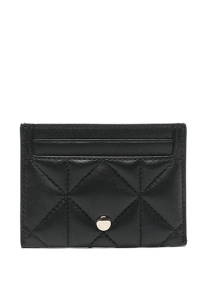 Mulberry quilting credit card wallet - Black