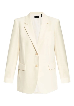 Theory single-breasted blazer - Yellow