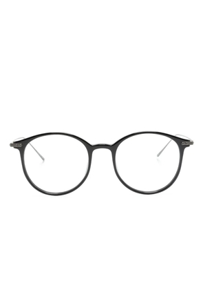 Linda Farrow Gray round-frame glasses - Black