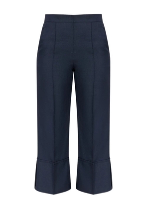 Theory cuffed trousers - Blue