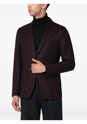 Tagliatore single-breasted blazer - Red