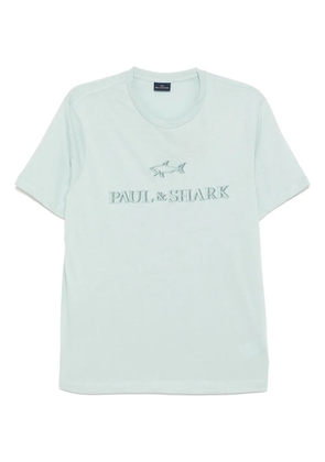 Paul & Shark logo-embroidery T-shirt - Green