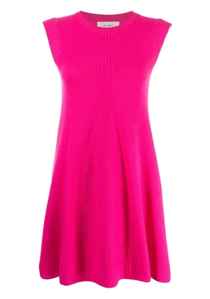 Lisa Yang knitted cashmere minidress - Pink