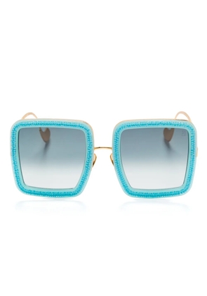 ANNA-KARIN KARLSSON Beaming Sky sunglasses - Blue