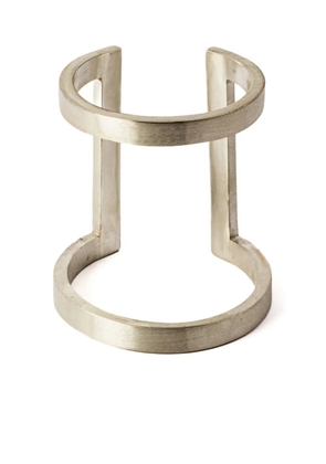 Parts of Four Jannah's brushed gauntlet - Silver