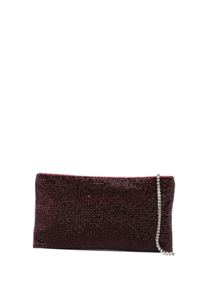 Benedetta Bruzziches La Petite Your Best Friend clutch bag - Red