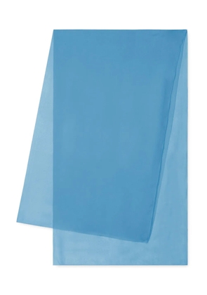 Alberta Ferretti silk scarf - Blue
