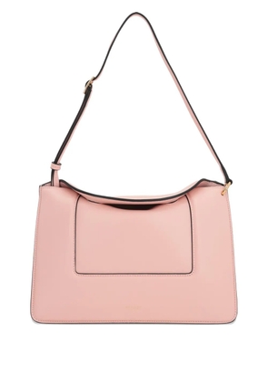 Wandler Penelope flap-closure adjustable-strap shoulder bag - Pink