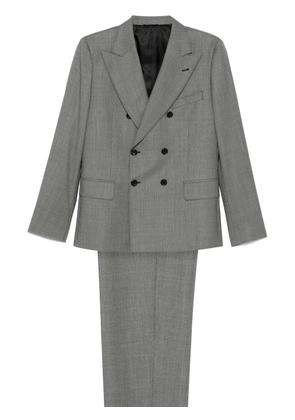 Reveres 1949 micro-dot print - Grey